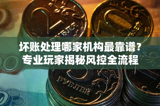 武汉坏账处理哪家机构最靠谱？专业玩家揭秘风控全流程