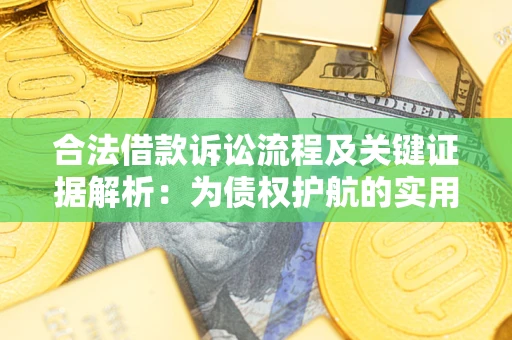 武汉合法借款诉讼流程及关键证据解析：为债权护航的实用指南