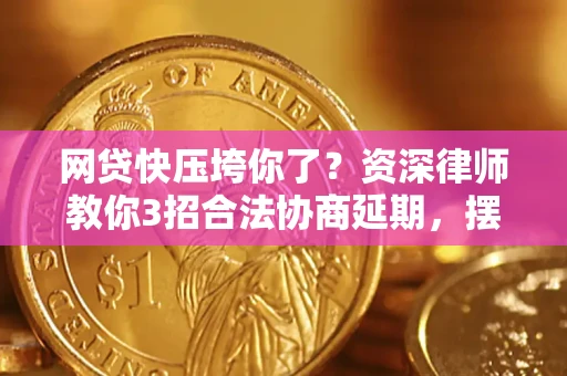 武汉网贷快压垮你了？资深律师教你3招合法协商延期，摆脱暴力催收！