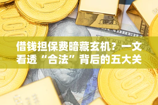 武汉借钱担保费暗藏玄机？一文看透“合法”背后的五大关键陷阱