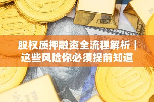 武汉股权质押融资全流程解析｜这些风险你必须提前知道
