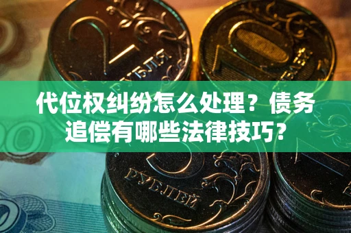 武汉代位权纠纷怎么处理？债务追偿有哪些法律技巧？