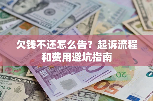 武汉欠钱不还怎么告?起诉流程和费用避坑指南 武汉欠钱不还怎么告?起诉流程和费用避坑指南