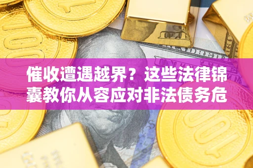 武汉催收遭遇越界？这些法律锦囊教你从容应对非法债务危机