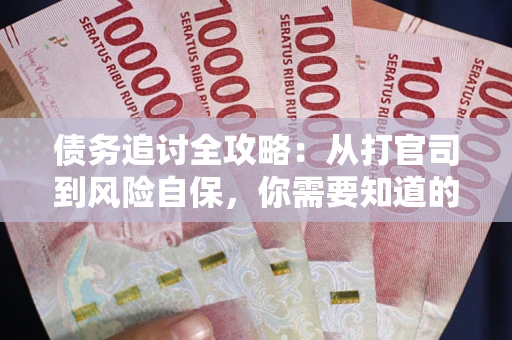 武汉债务追讨全攻略：从打官司到风险自保，你需要知道的法律智慧