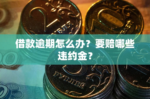 武汉借款逾期怎么办？要赔哪些违约金？