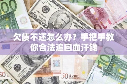 武汉欠债不还怎么办?手把手教你合法追回血汗钱 武汉欠债不还怎么办?手把手教你合法追回血汗钱