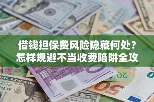 武汉借钱担保费风险隐藏何处？怎样规避不当收费陷阱全攻略！