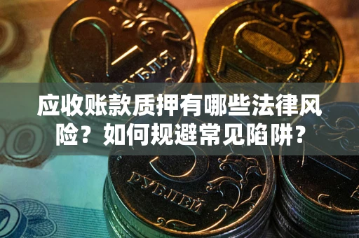 武汉应收账款质押有哪些法律风险？如何规避常见陷阱？