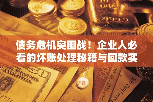 武汉债务危机突围战！企业人必看的坏账处理秘籍与回款实战指南