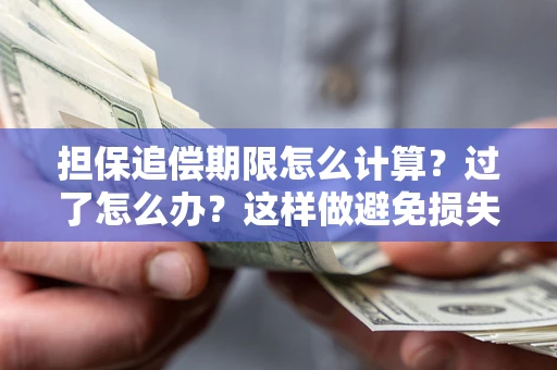 武汉担保追偿期限怎么计算？过了怎么办？这样做避免损失！