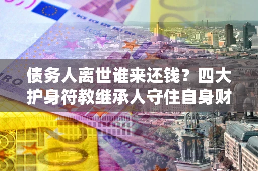 武汉债务人离世谁来还钱？四大护身符教继承人守住自身财产