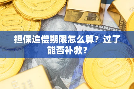武汉担保追偿期限怎么算？过了能否补救？